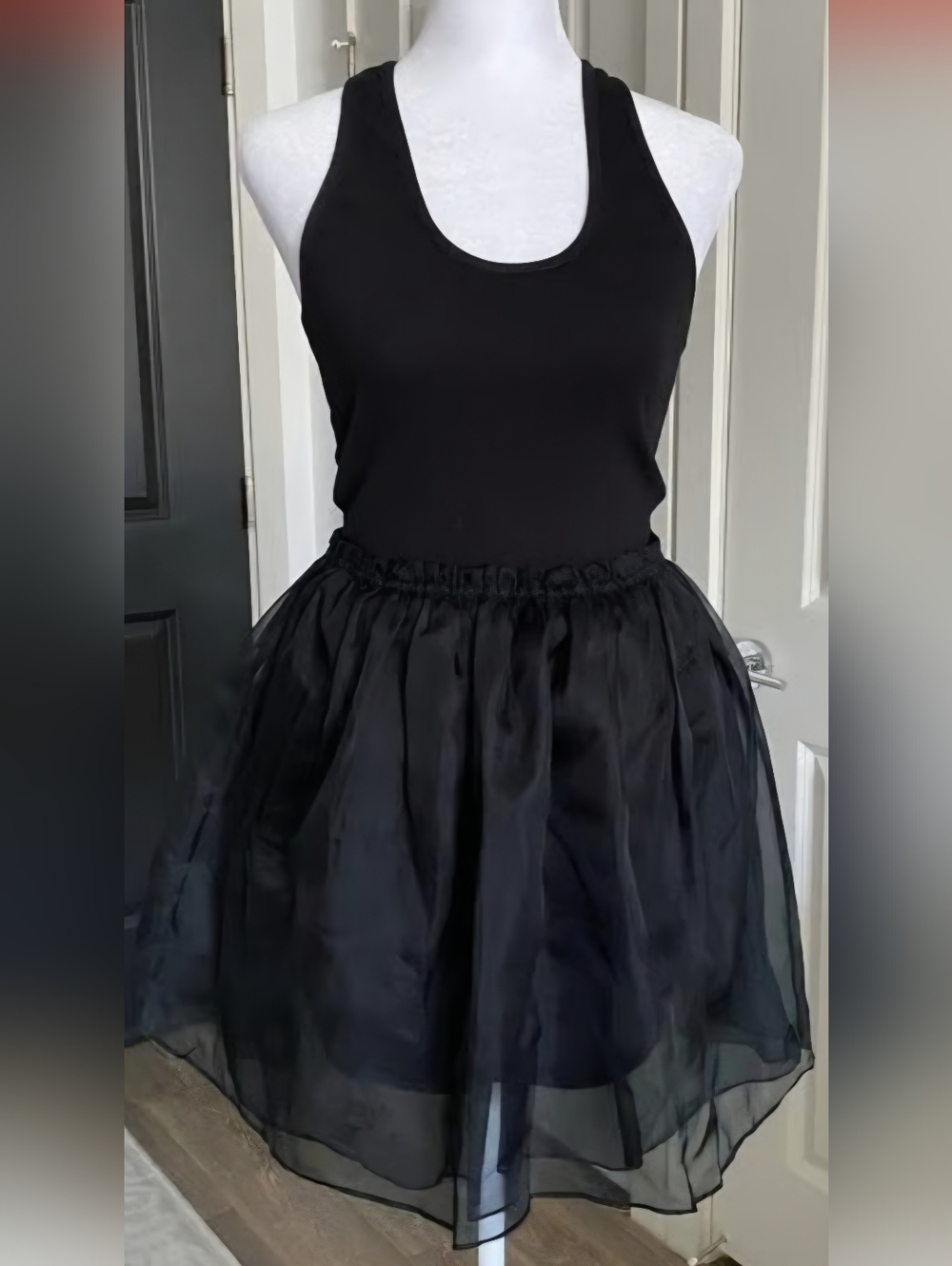 Betsy Johnson tank & ballerina dress